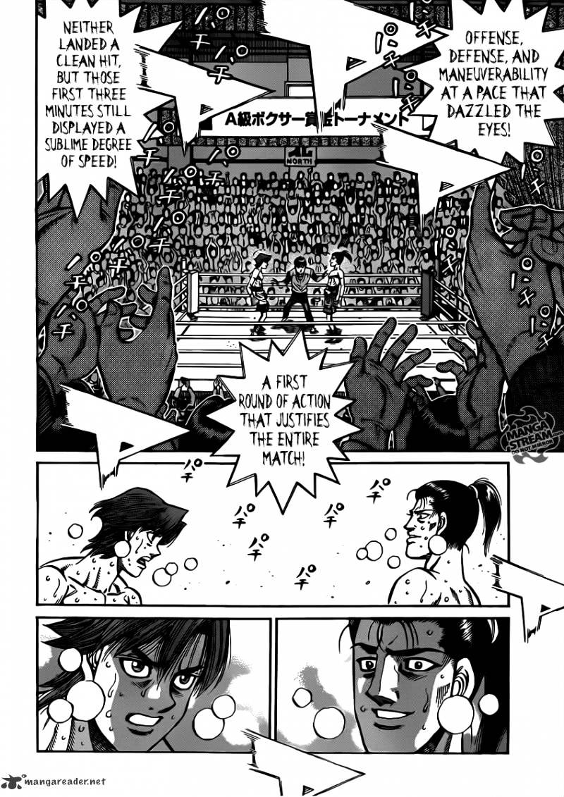Hajime no Ippo: Fighting Spirit, Chapter 958 image 13